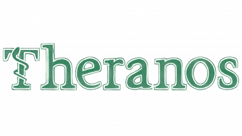 Logo de Theranos en 2005