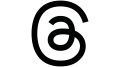 Logo de Threads
