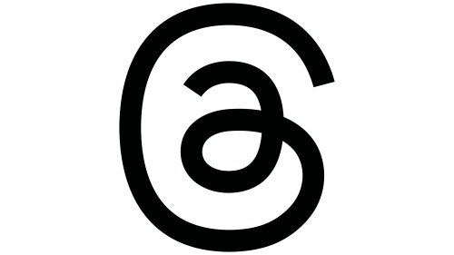Logo de Threads