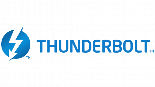 Logo de Thunderbolt en 2011