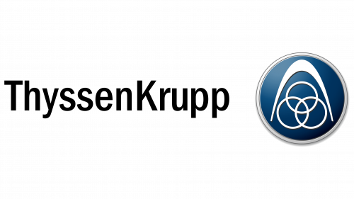 Logo de ThyssenKrupp en 2002