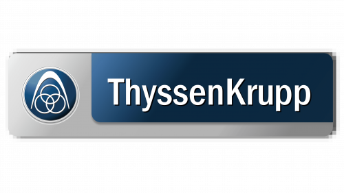 Logo de ThyssenKrupp en 2009