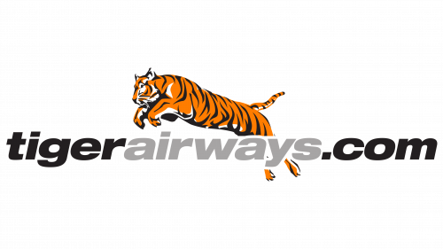 Logo de Tiger Airways en 2003