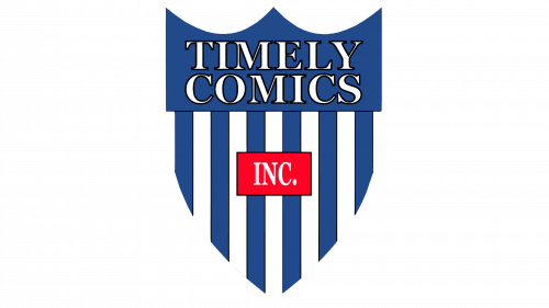 Logo de Timely Comics en 1939