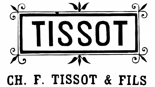 Logo de Tissot en 1853