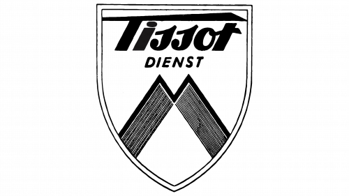 Logo de Tissot en 1934