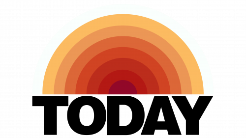 Logo de Today Show 1974-2006