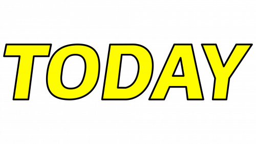 Logo de Today Show en 1971