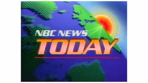 Logo de Today Show en 1984