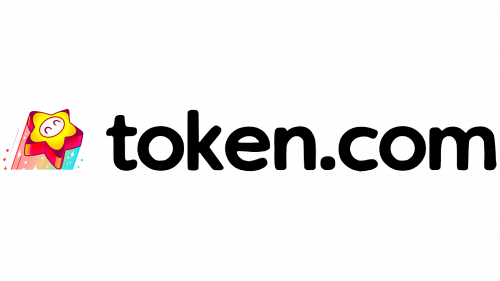 Logo de Token.com en 2017