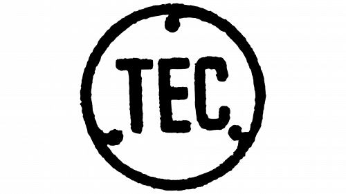 Logo de Tokyo Denki en 1925