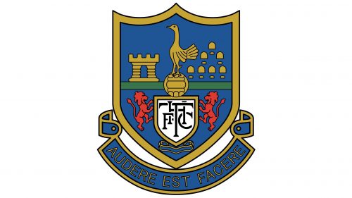 Logo de Tottenham Hotspur 1983-1984
