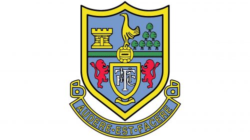 Logo de Tottenham Hotspur 1985-1986