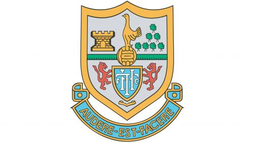Logo de Tottenham Hotspur 1987-1988