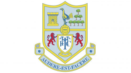 Logo de Tottenham Hotspur 1988-1989