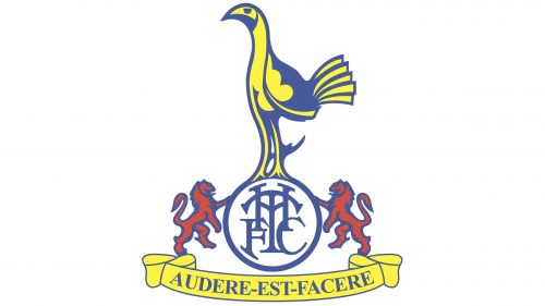 Logo de Tottenham Hotspur 1989-1995