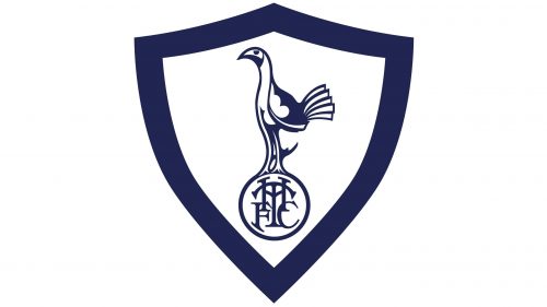 Logo de Tottenham Hotspur 1995-1997