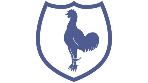 Logo de Tottenham Hotspur de 1951 aux années 1960