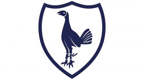 Logo de Tottenham Hotspur des années 1960-1971