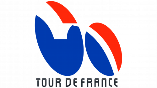 Logo de Tour de France en 1983