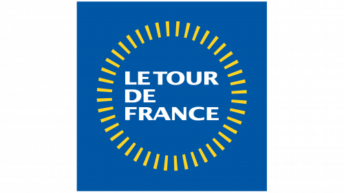 Logo de Tour de France en 1997