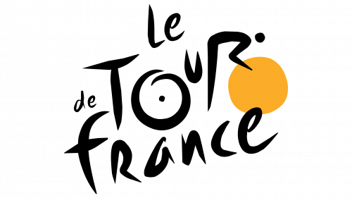 Logo de Tour de France en 2003