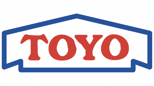 Logo de Toyo Tires années 1970