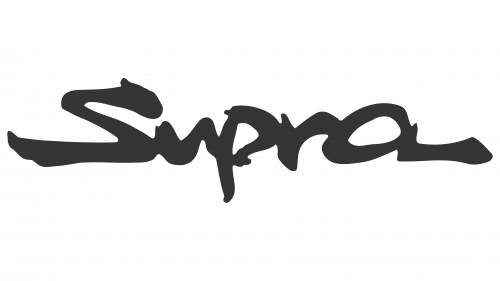 Logo de Toyota Supra en 1992