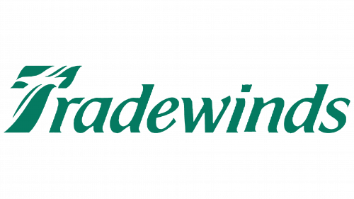 Logo de Tradewinds en 1989