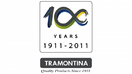 Logo de Tramontina en 2011