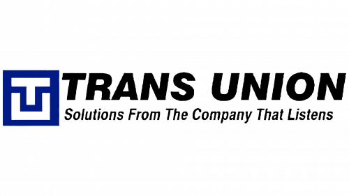 Logo de TransUnion dans les années 1990