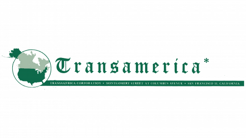 Logo de Transamerica dans les années 1900