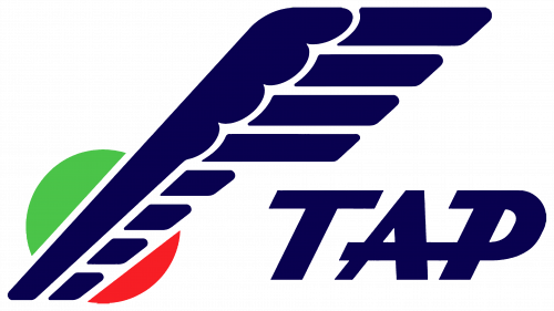 Logo de Transportes Aereos Portugueses en 1945