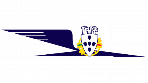 Logo de Transportes Aereos Portugueses en 1947