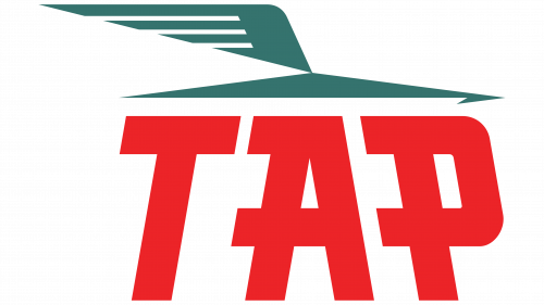 Logo de Transportes Aereos Portugueses en 1953