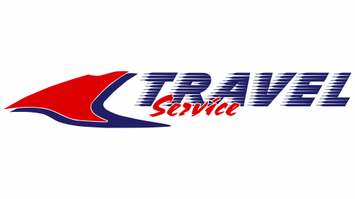 Logo de Travel Service en 1997