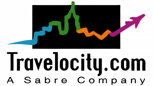 Logo de Travelocity en 1999