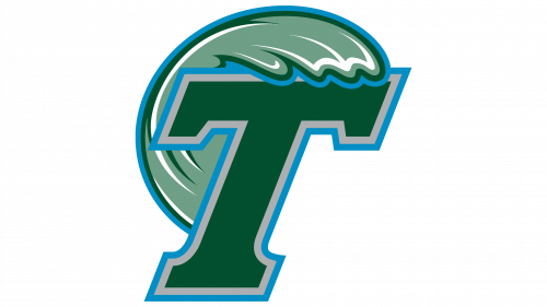 Logo de Tulane Green Wave en 2005