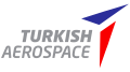 Logo de Turkish Aerospace Industries