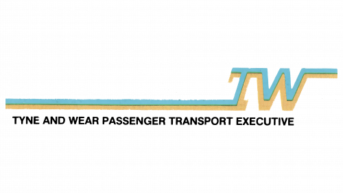 Logo de Tyne and Wear Passenger Transport Executive en 1987