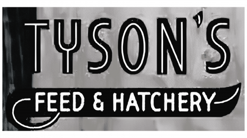 Logo de Tyson Foods en 1935