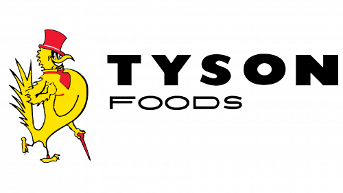 Logo de Tyson Foods en 1964