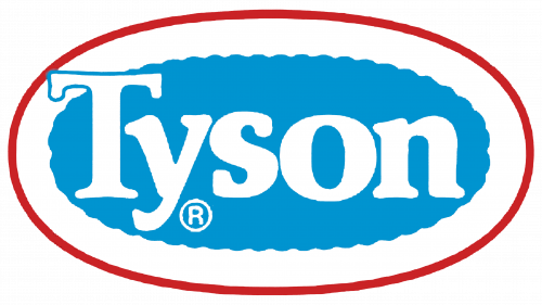 Logo de Tyson Foods en 1972