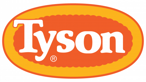 Logo de Tyson Foods en 1978