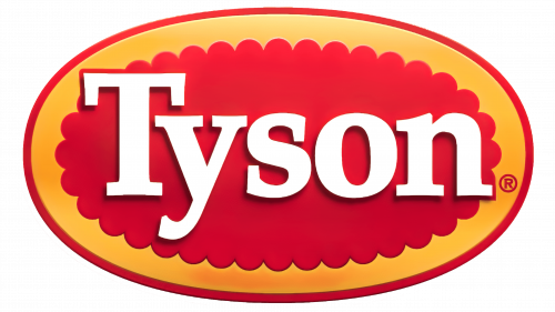 Logo de Tyson Foods en 2009