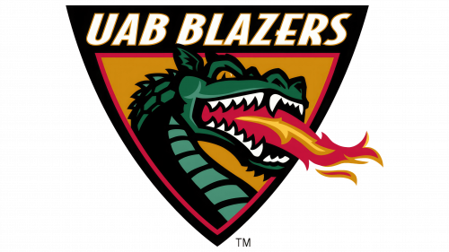 Logo de UAB Blazers en 2009