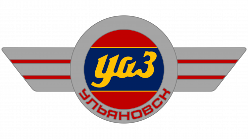 Logo de UAZ en 1954