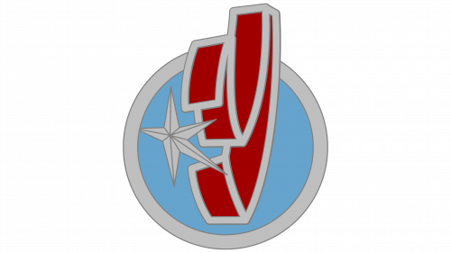 Logo de UAZ en 1970