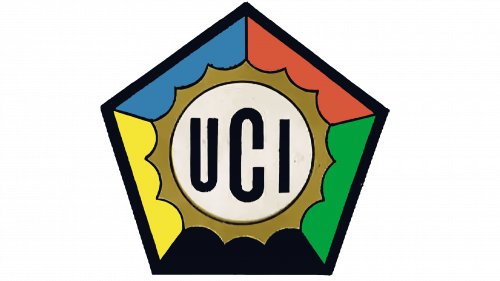 Logo de UCI avant les années 1990