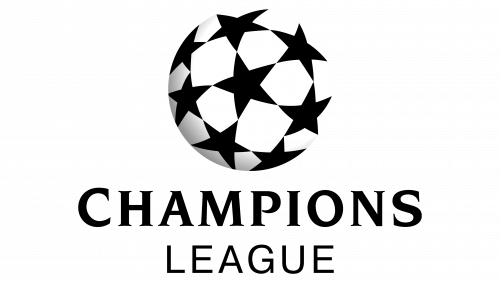 Logo de UEFA Champions League en 1992